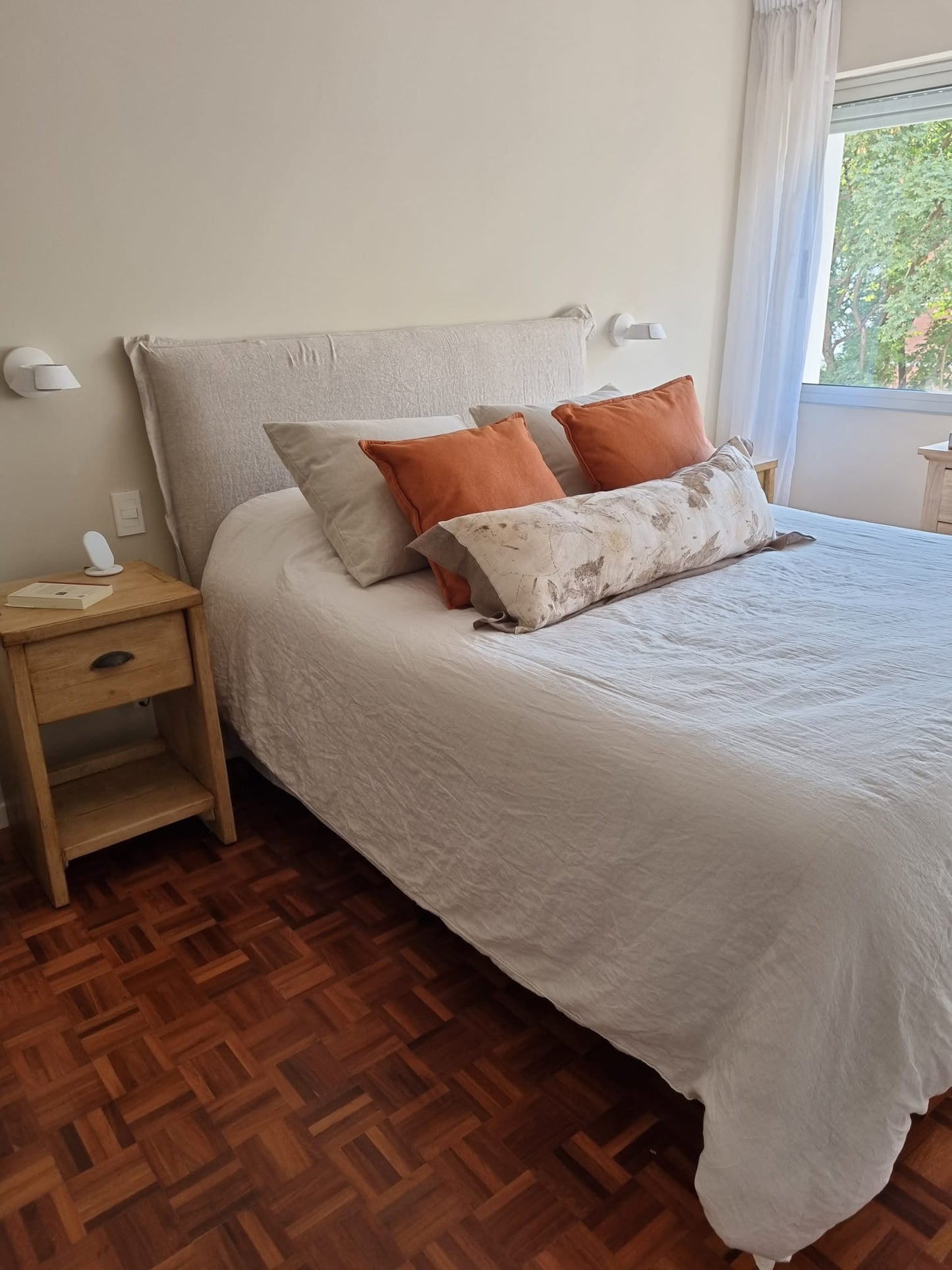 Respaldo de Cama Julia