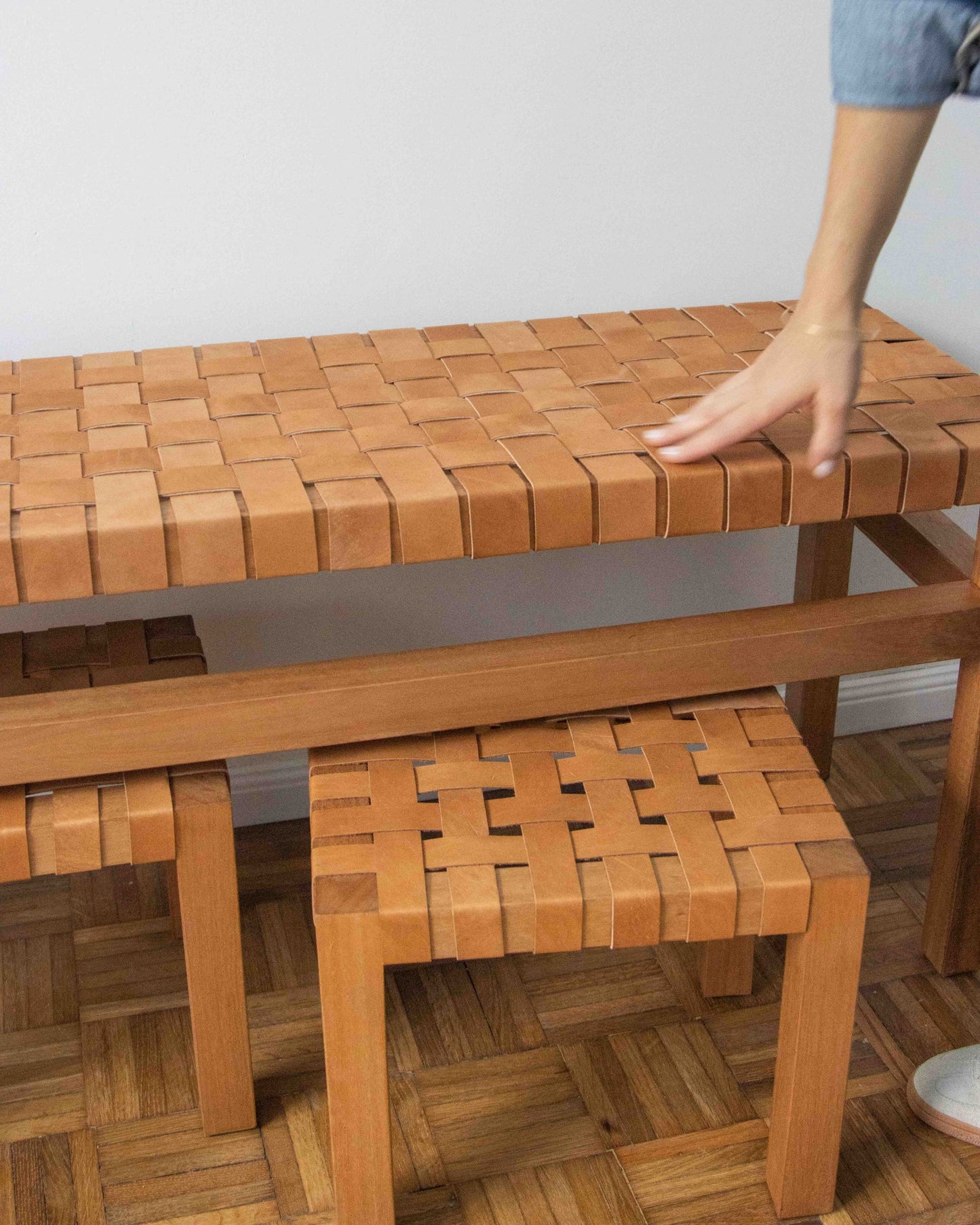 Banco Trenza en Suela