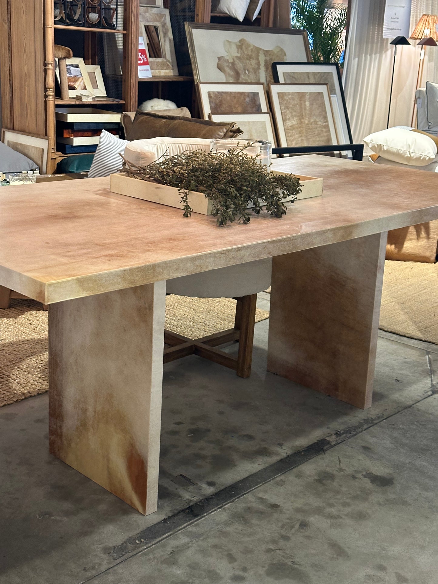 Mesa de comedor Pampa