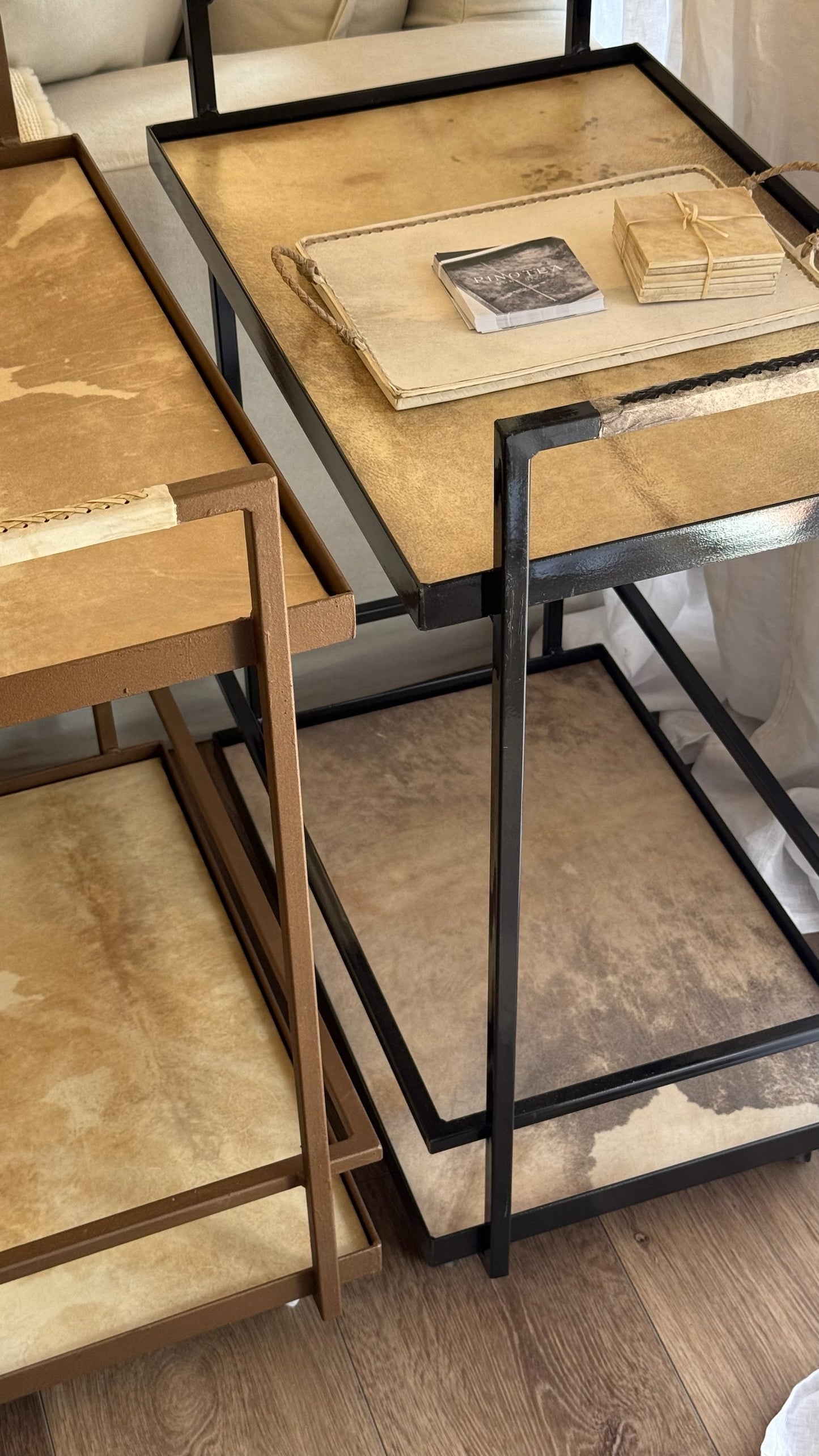 Carrobar Nales en Hierro y Lonja Negro