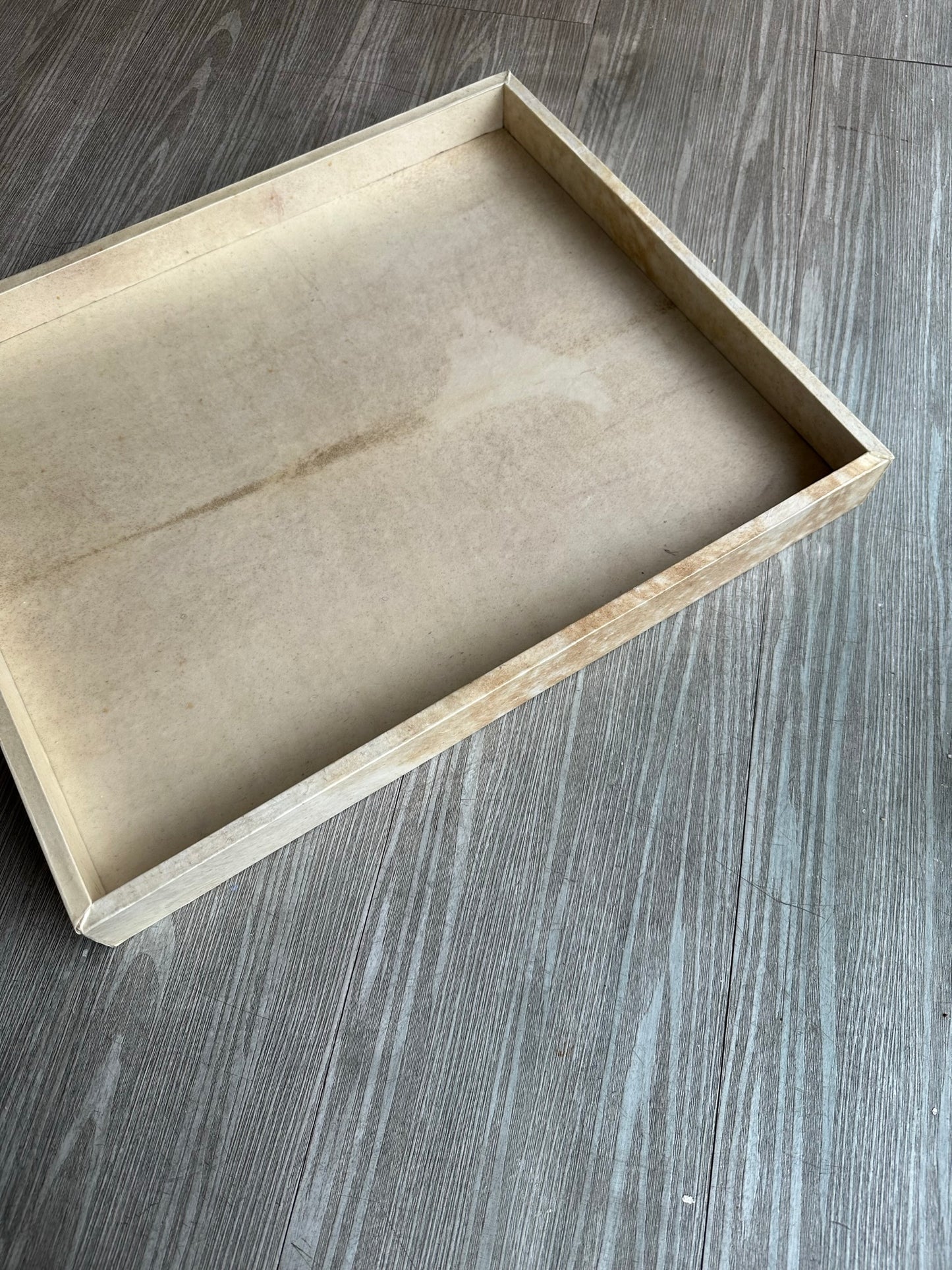 Bandeja Box en Lonja natural