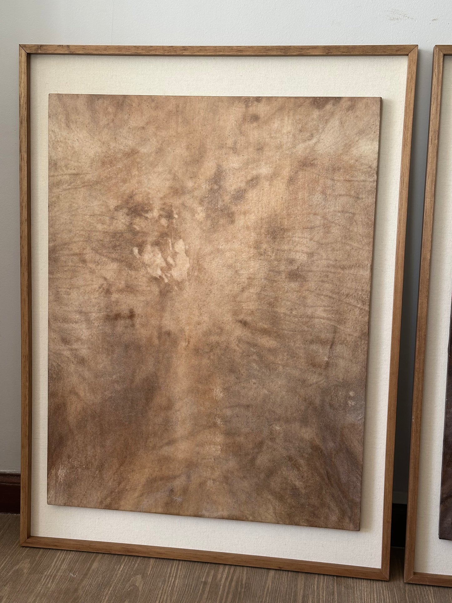 Cuadro en Lonja 60X80 Burdeos