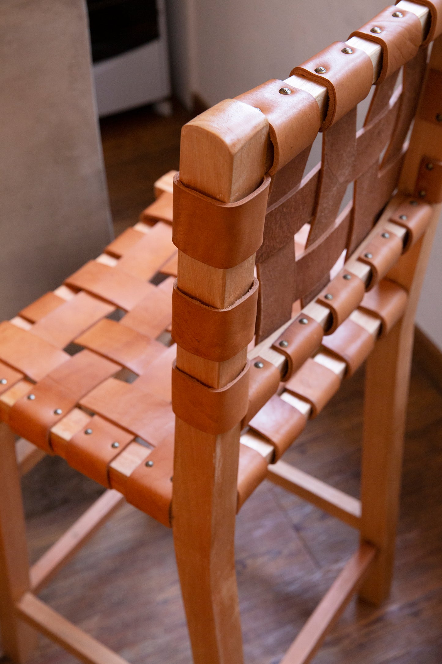 Silla Barra Trenza en Lonja