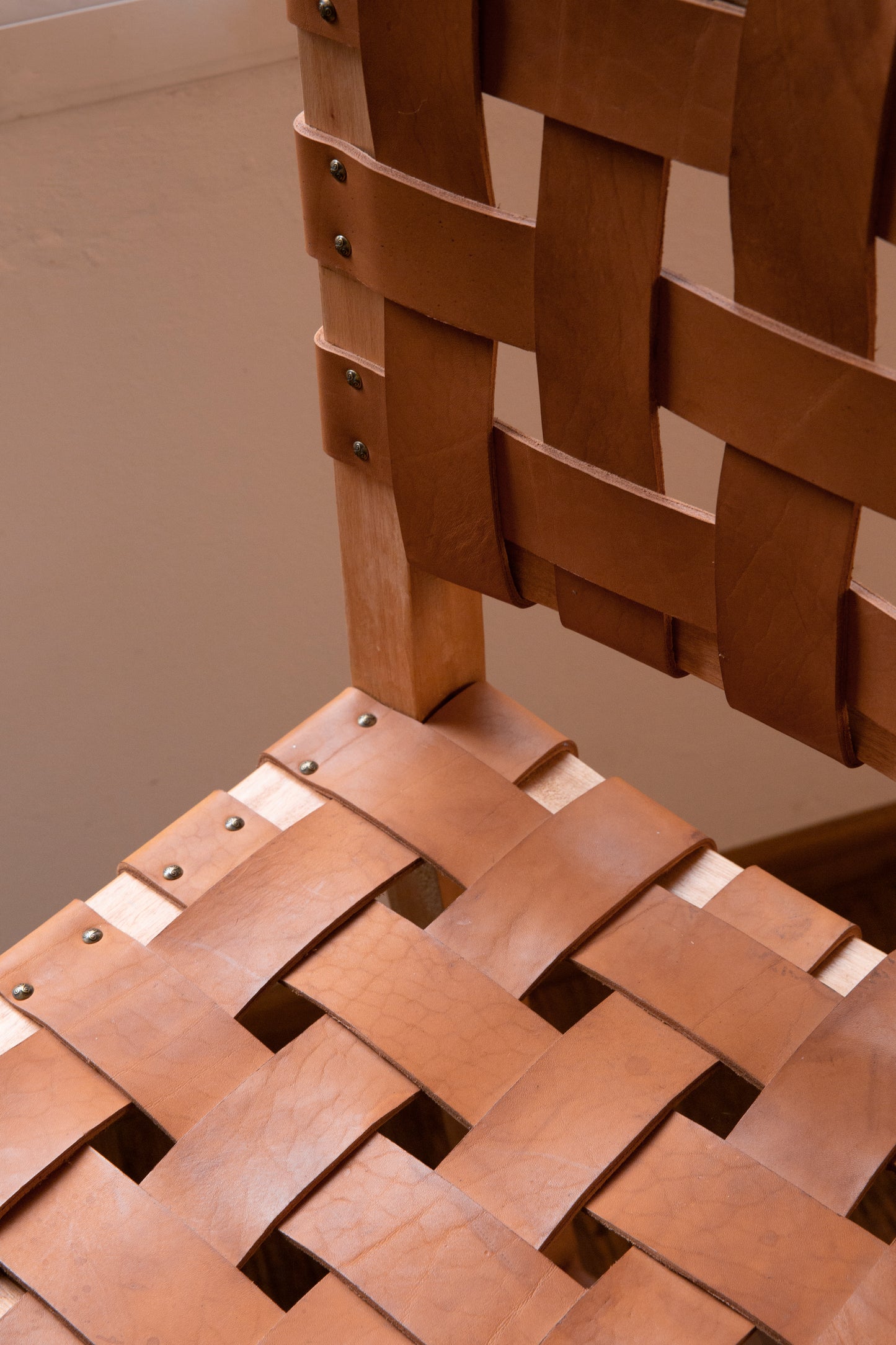 Silla Barra Trenza en Lonja