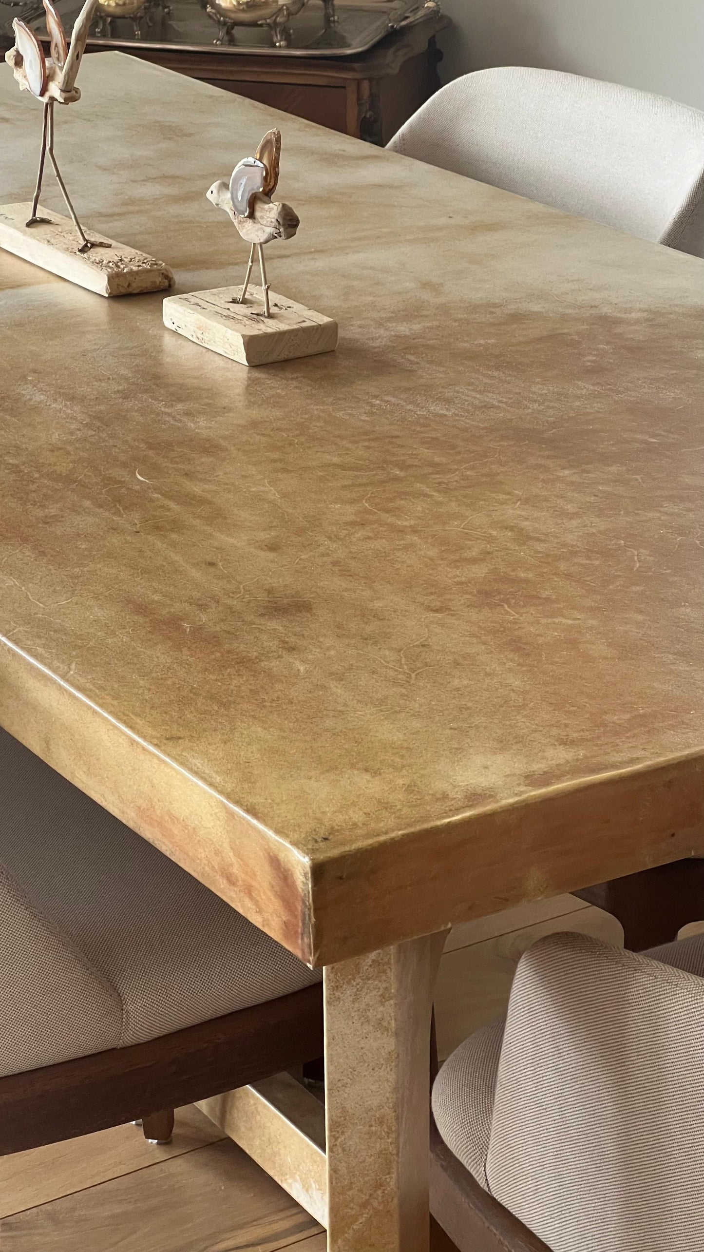 Mesa de comedor Pura en lonja
