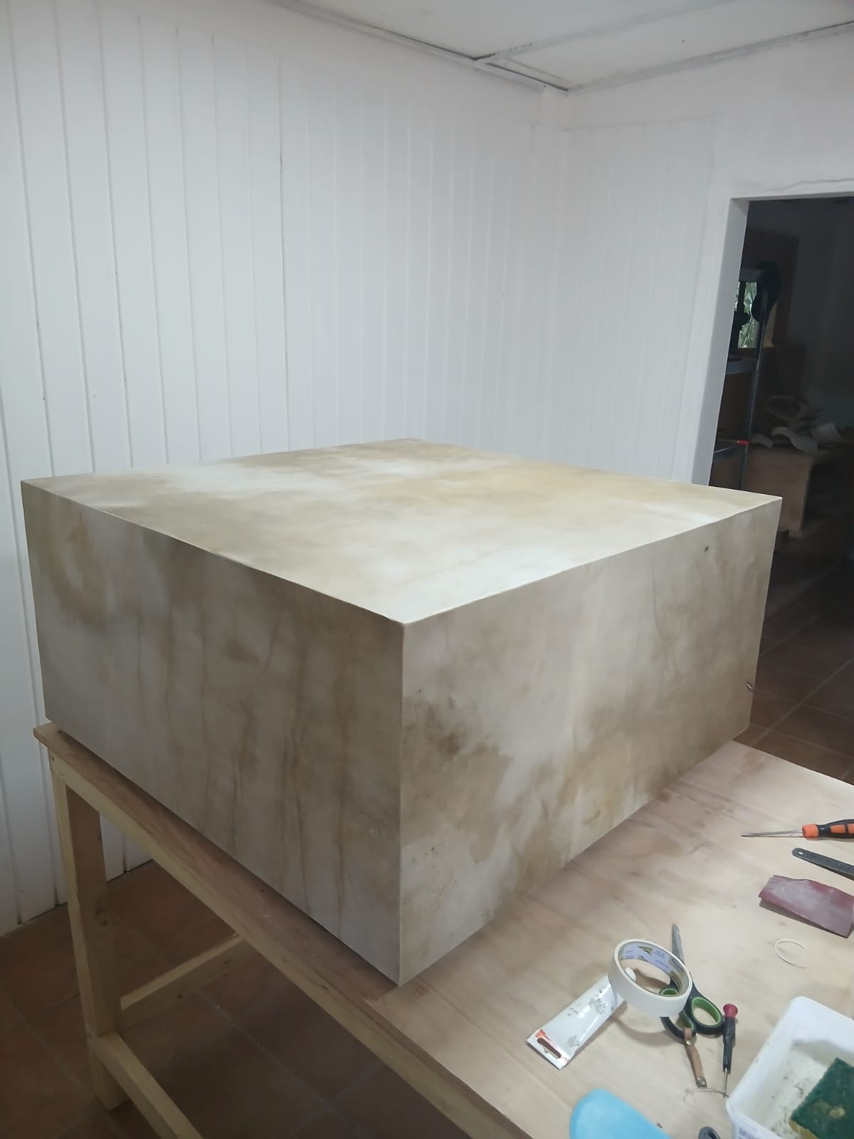 Mesa Origen en lonja