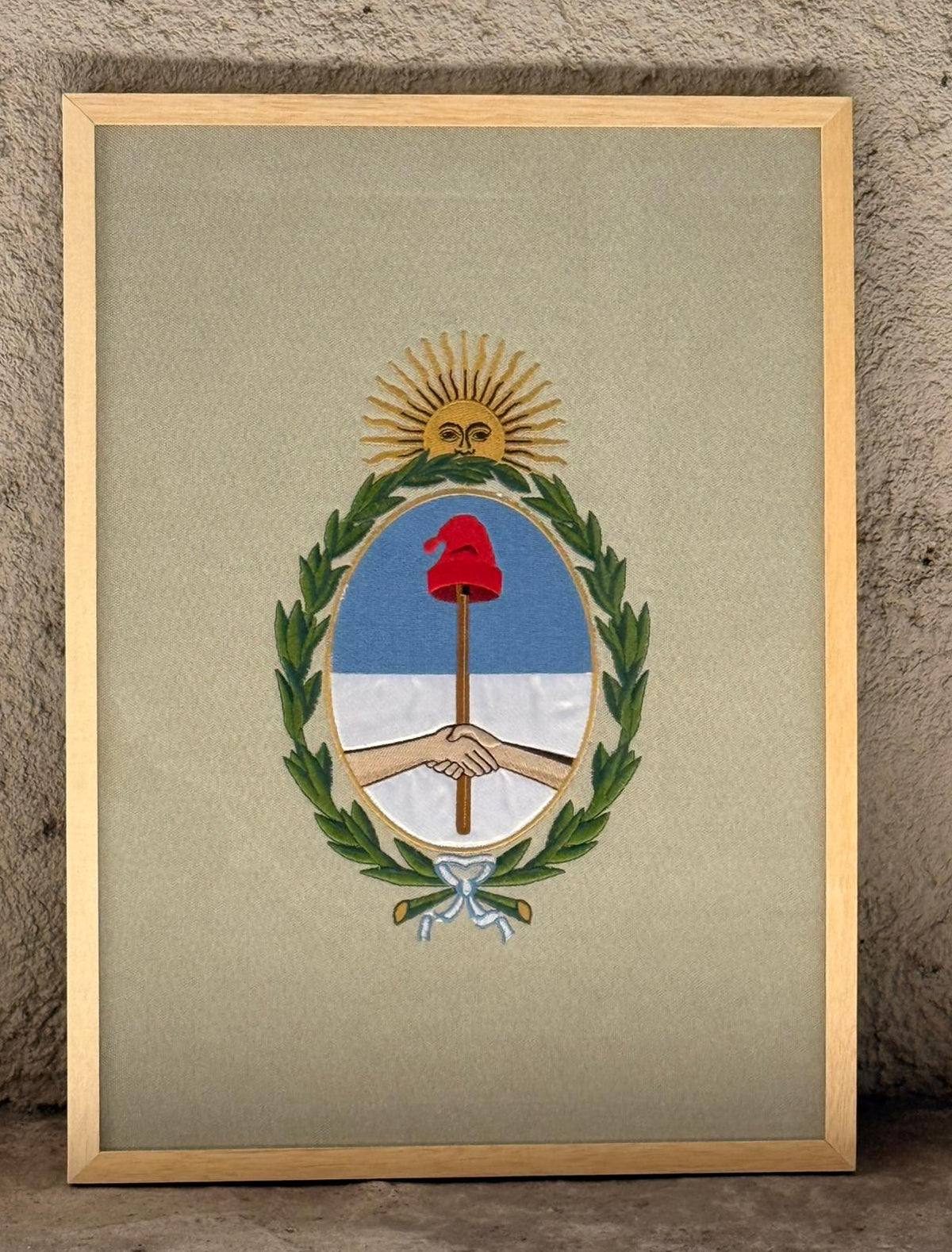 Cuadro Escudo ARGENTINA