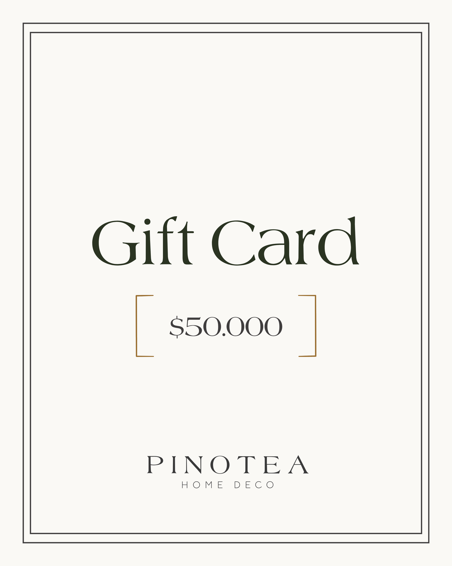 Gift card