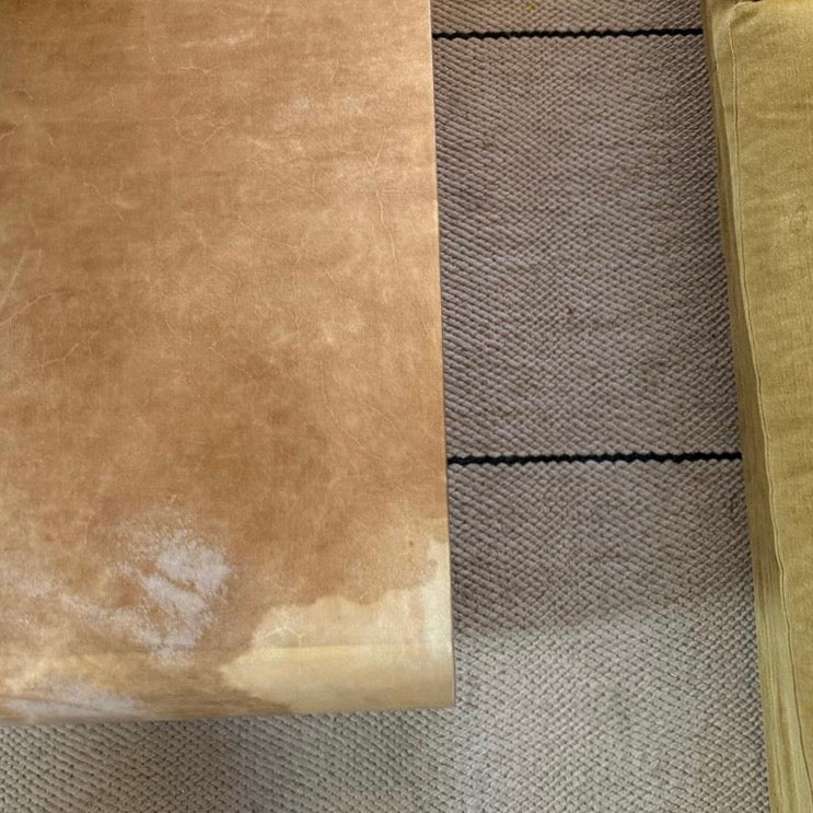 Mesa Sur 130*65 en lonja color caramelo [en stock]