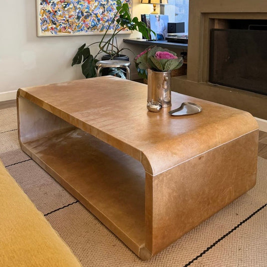Mesa Sur 130*65 en lonja color caramelo [en stock]