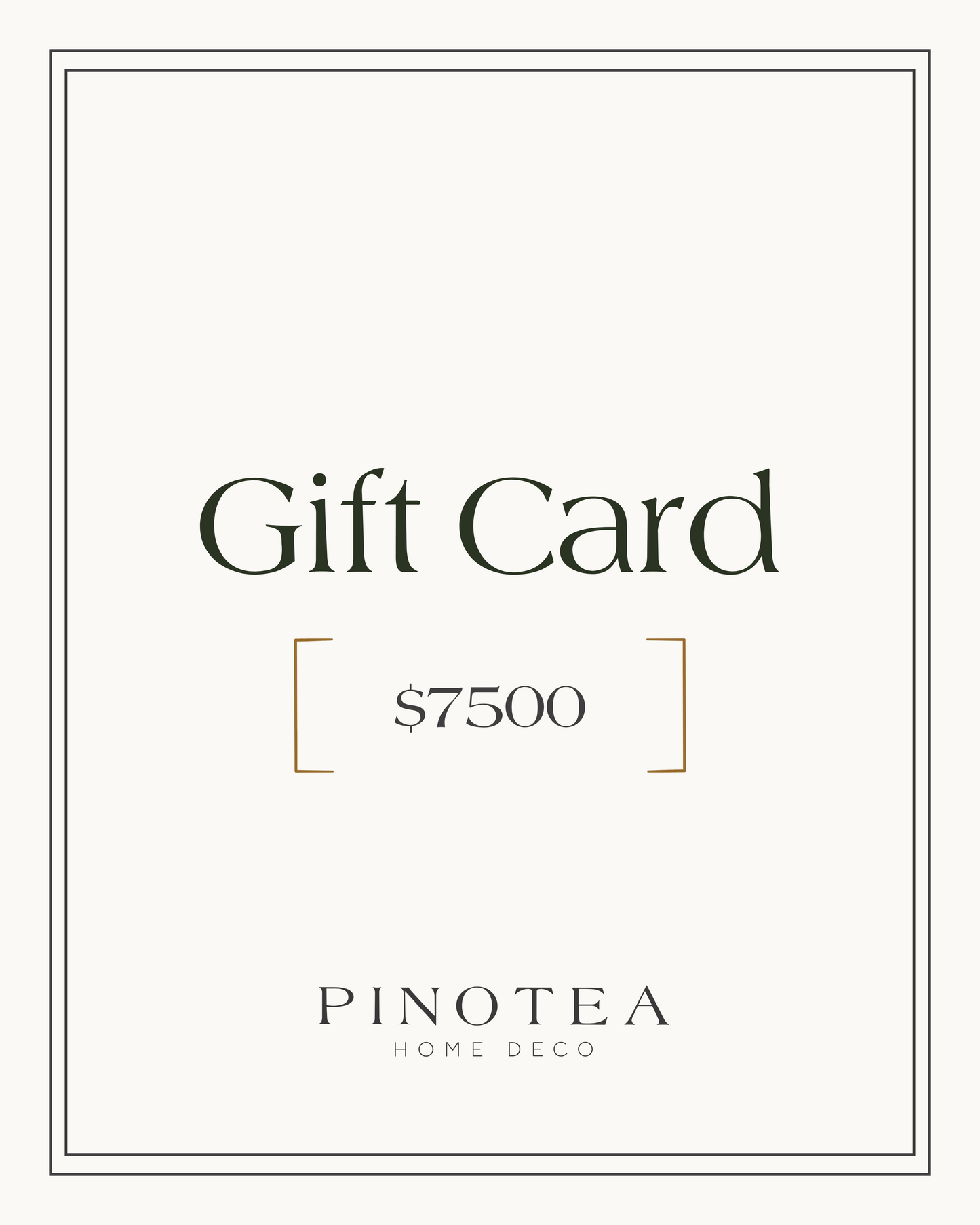 Gift card