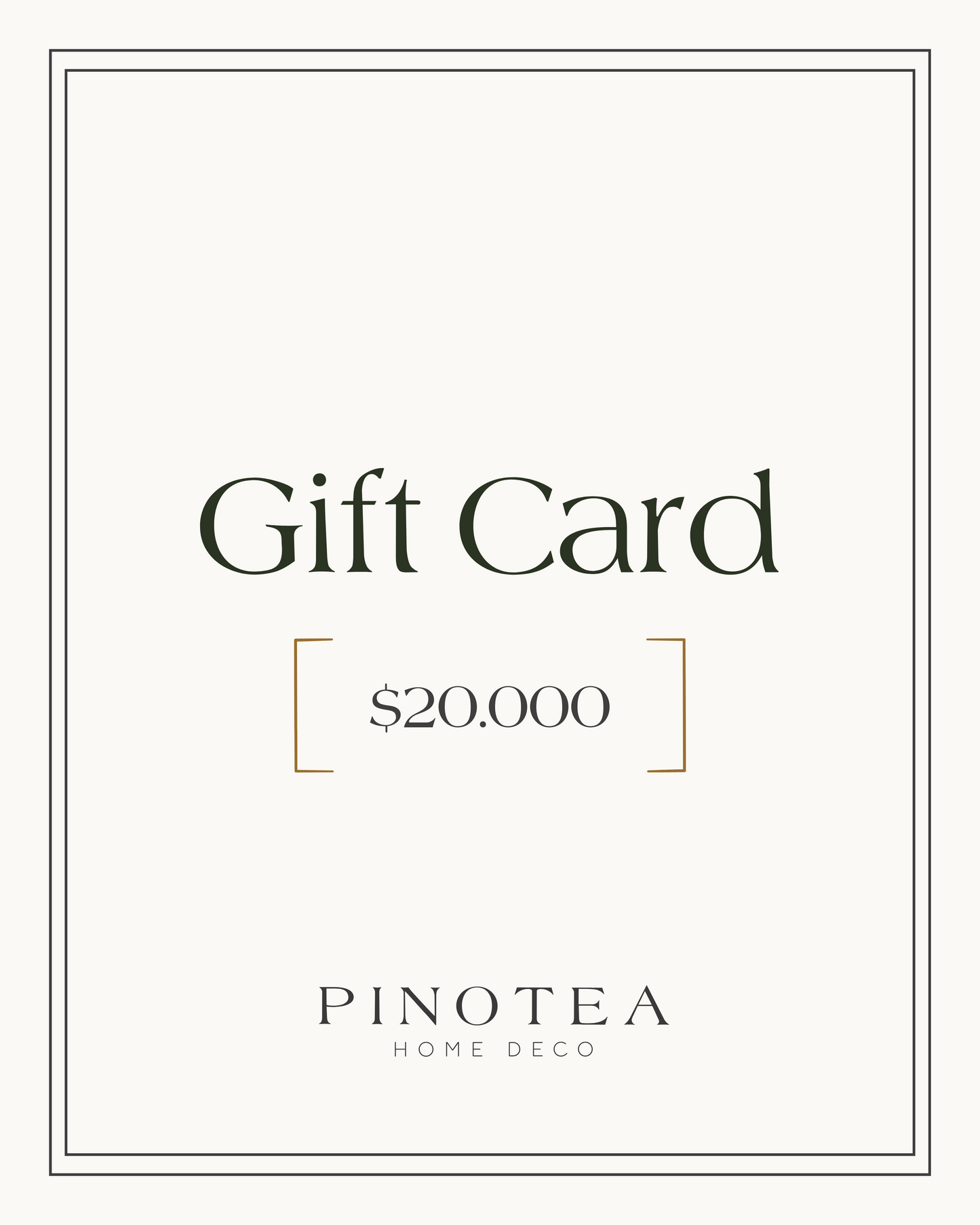 Gift card
