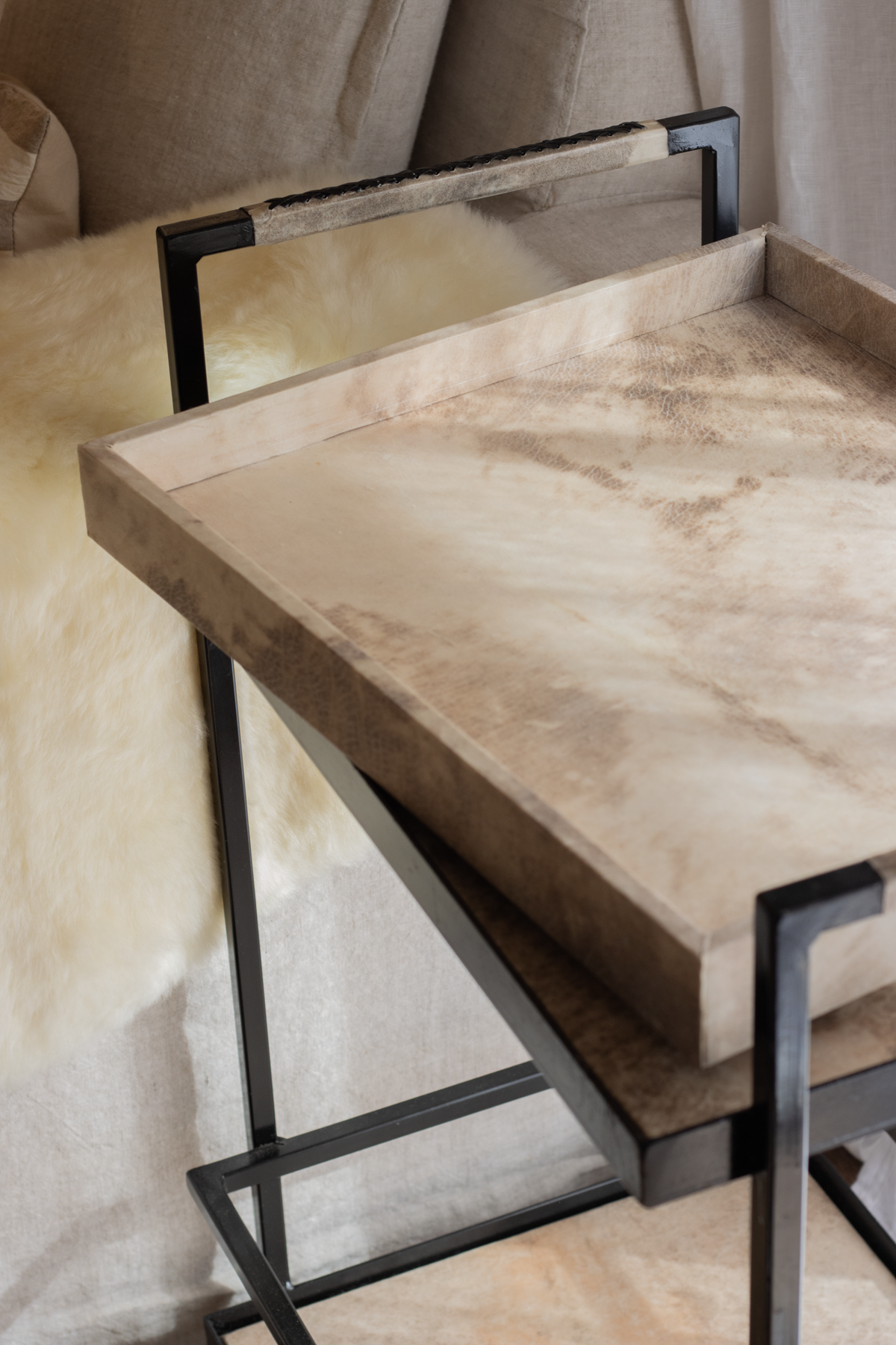 Bandeja Box en Lonja natural