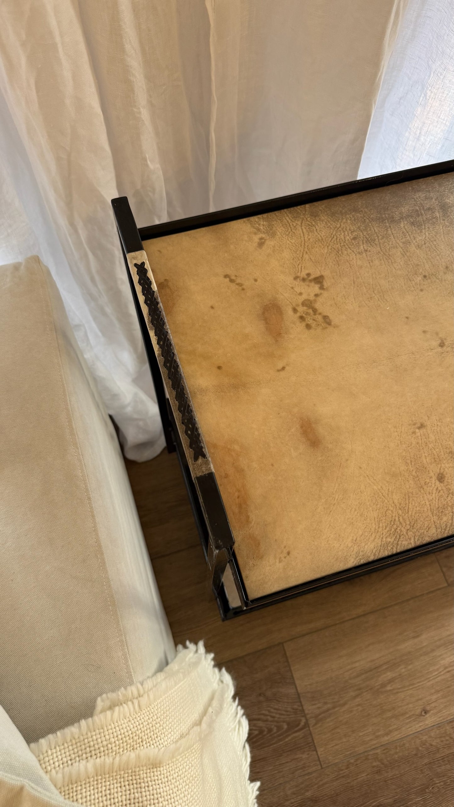 Carrobar Nales en Hierro y Lonja Negro