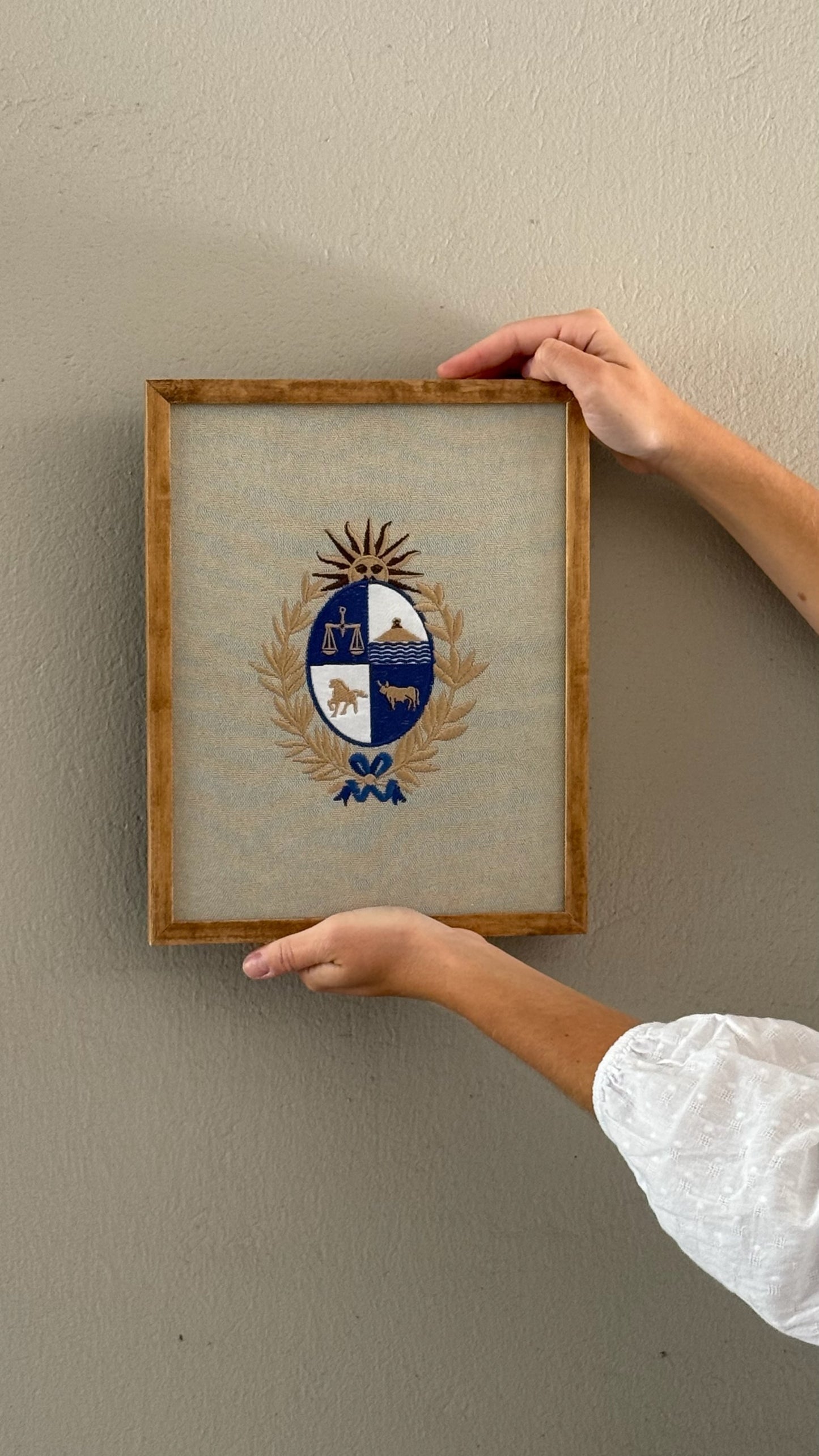 Cuadro Escudo [ versión petit ]