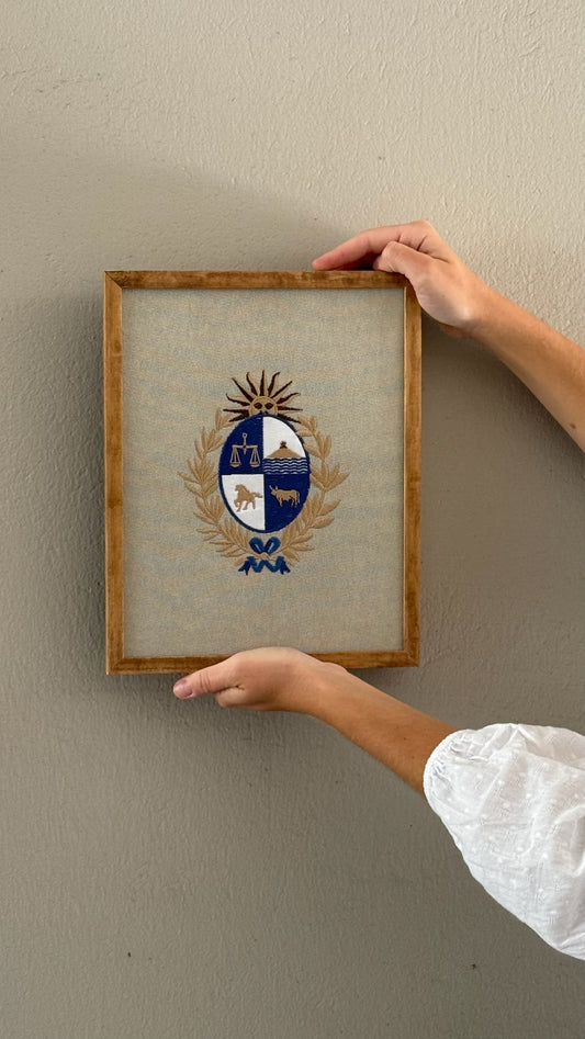 Cuadro Escudo [ versión petit ]