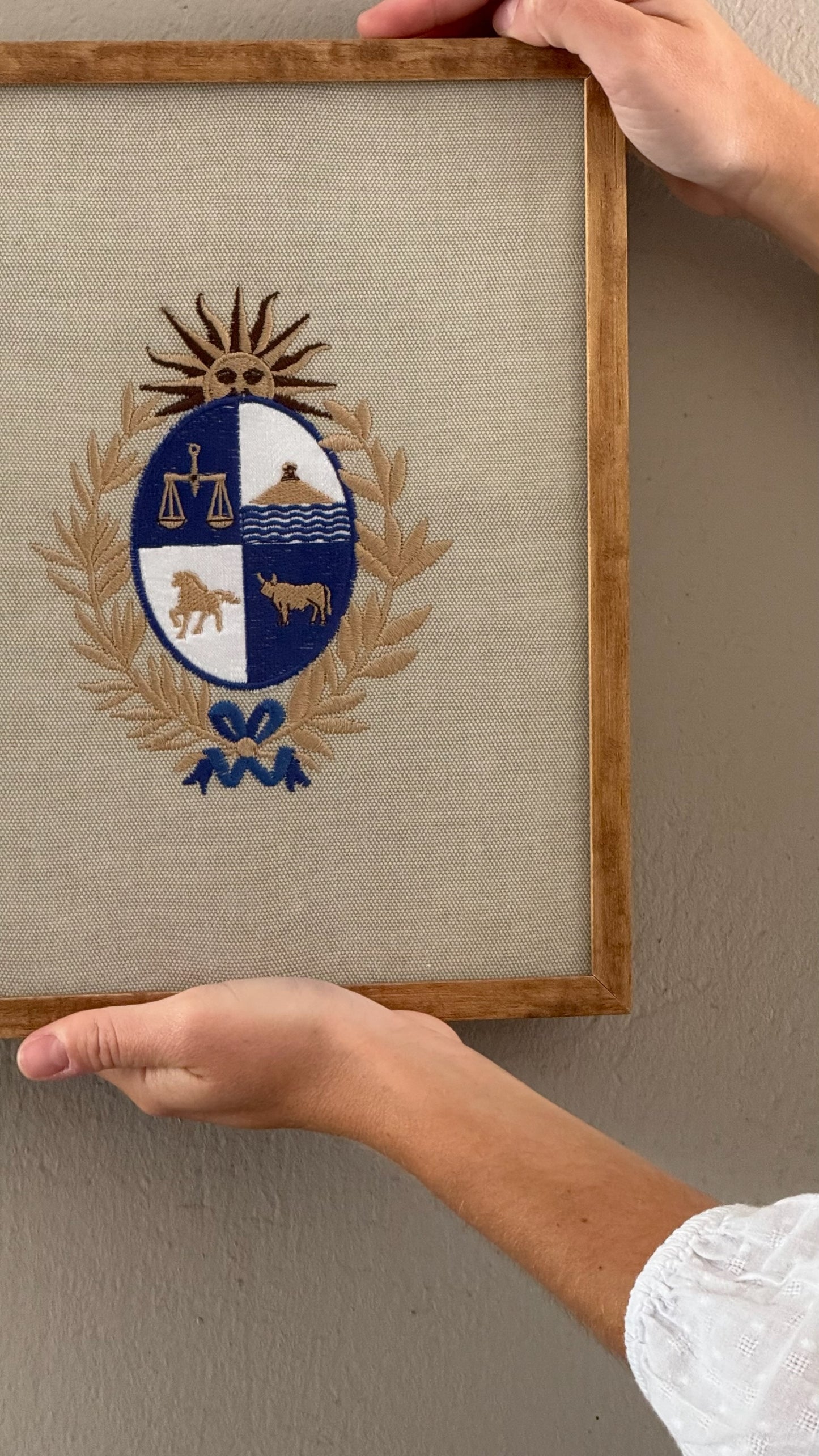 Cuadro Escudo [ versión petit ]