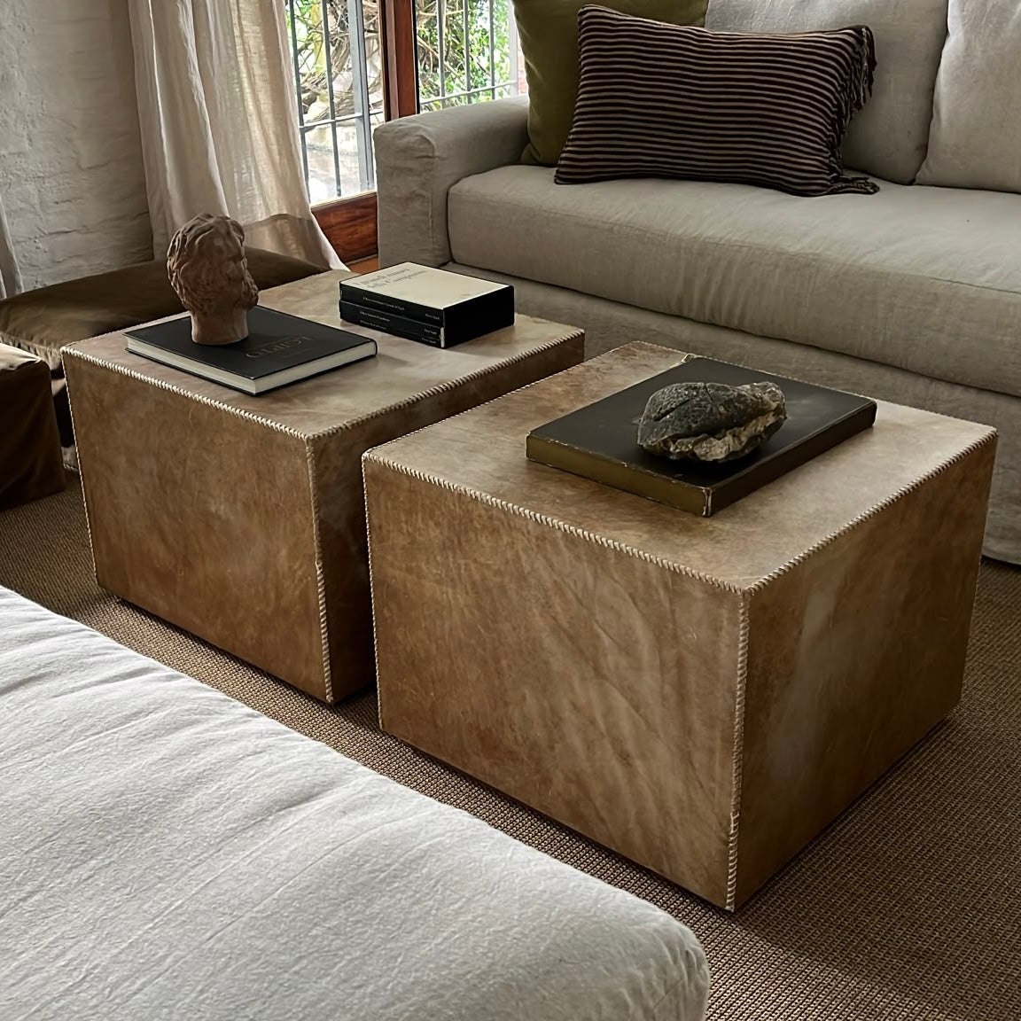 Mesa Origen en lonja 90*90 [en stock]