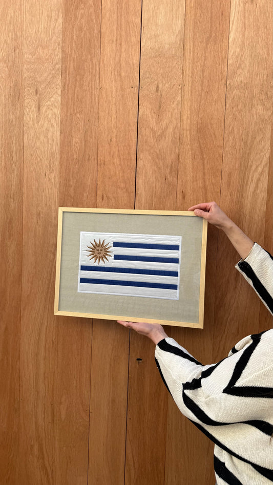 Cuadro Bandera