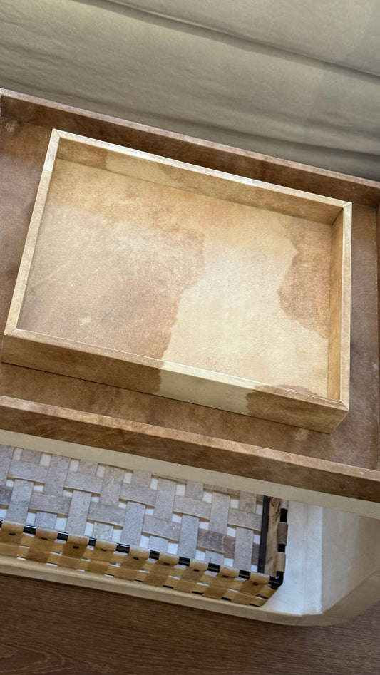 Bandeja Box en Lonja natural