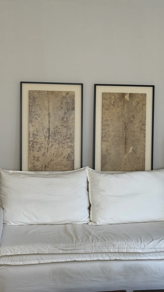 Cuadro en Lonja Marco negro 82*54cm