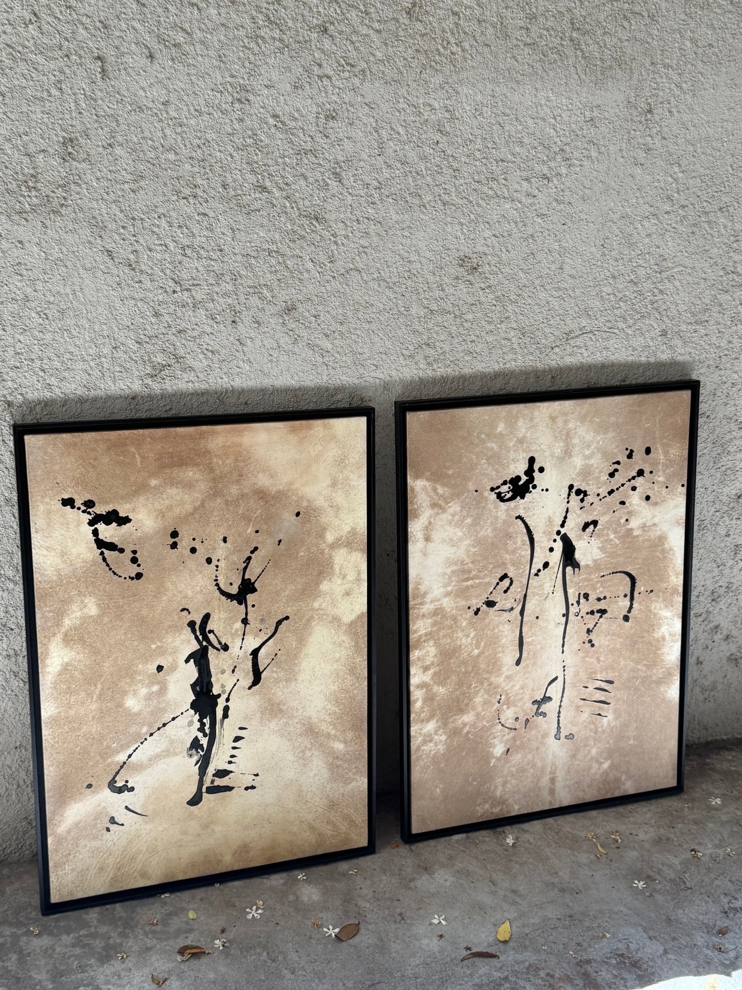 Cuadro en Lonja 71X51cm Maria Toucon