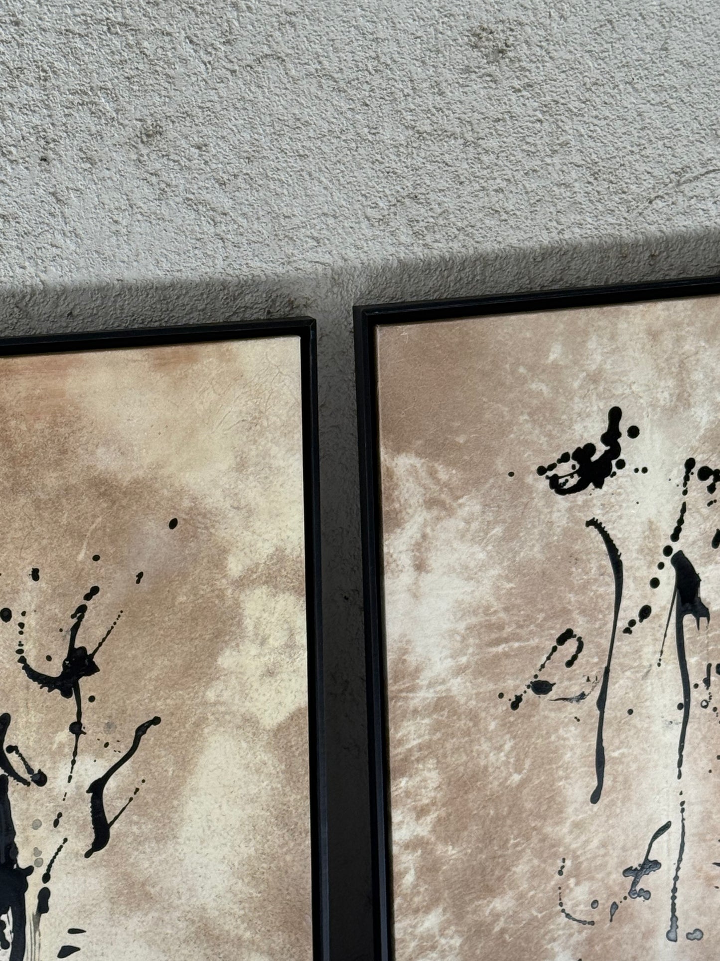 Cuadro en Lonja 71X51cm Maria Toucon