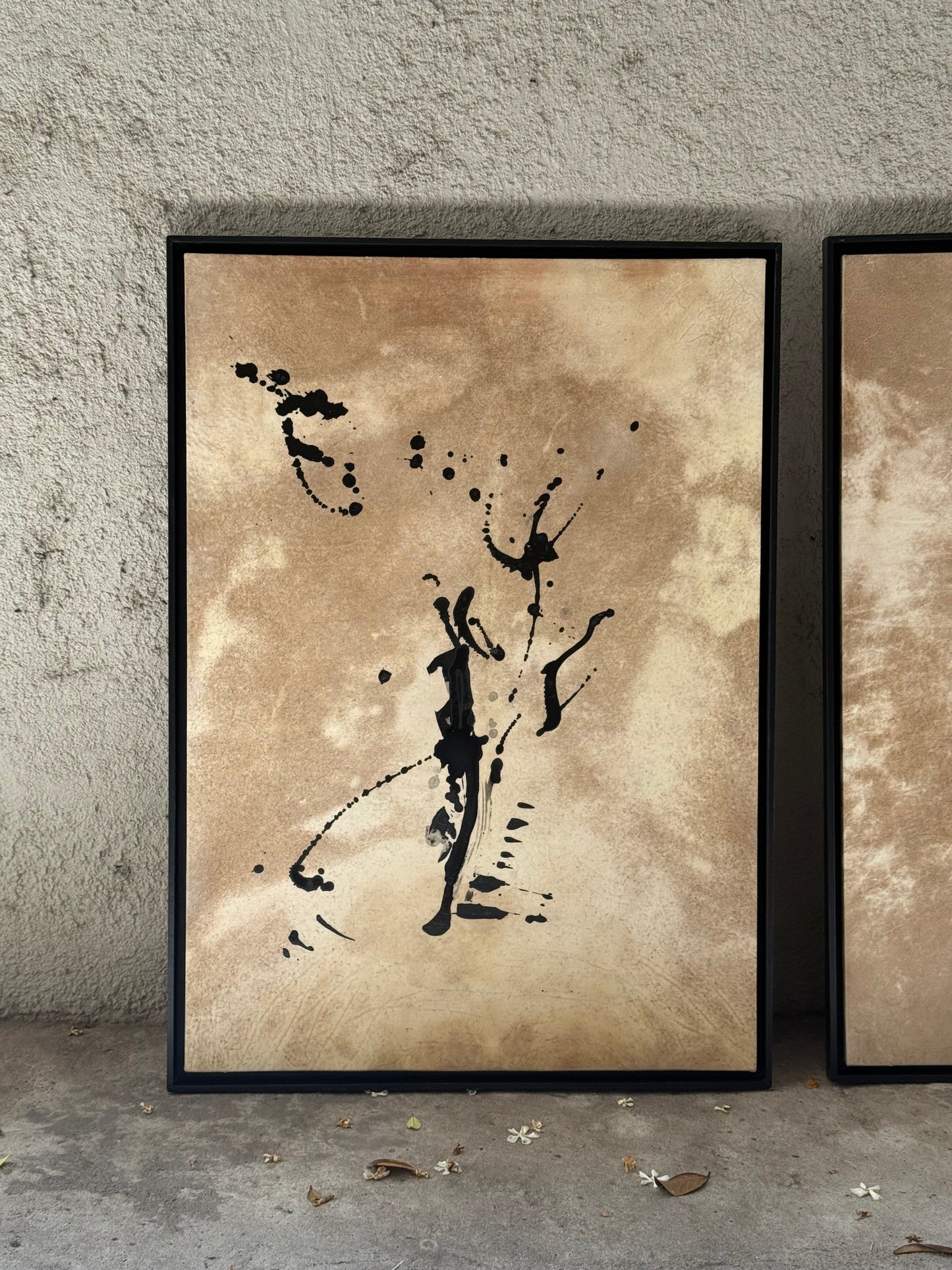 Cuadro en Lonja 71X51cm Maria Toucon