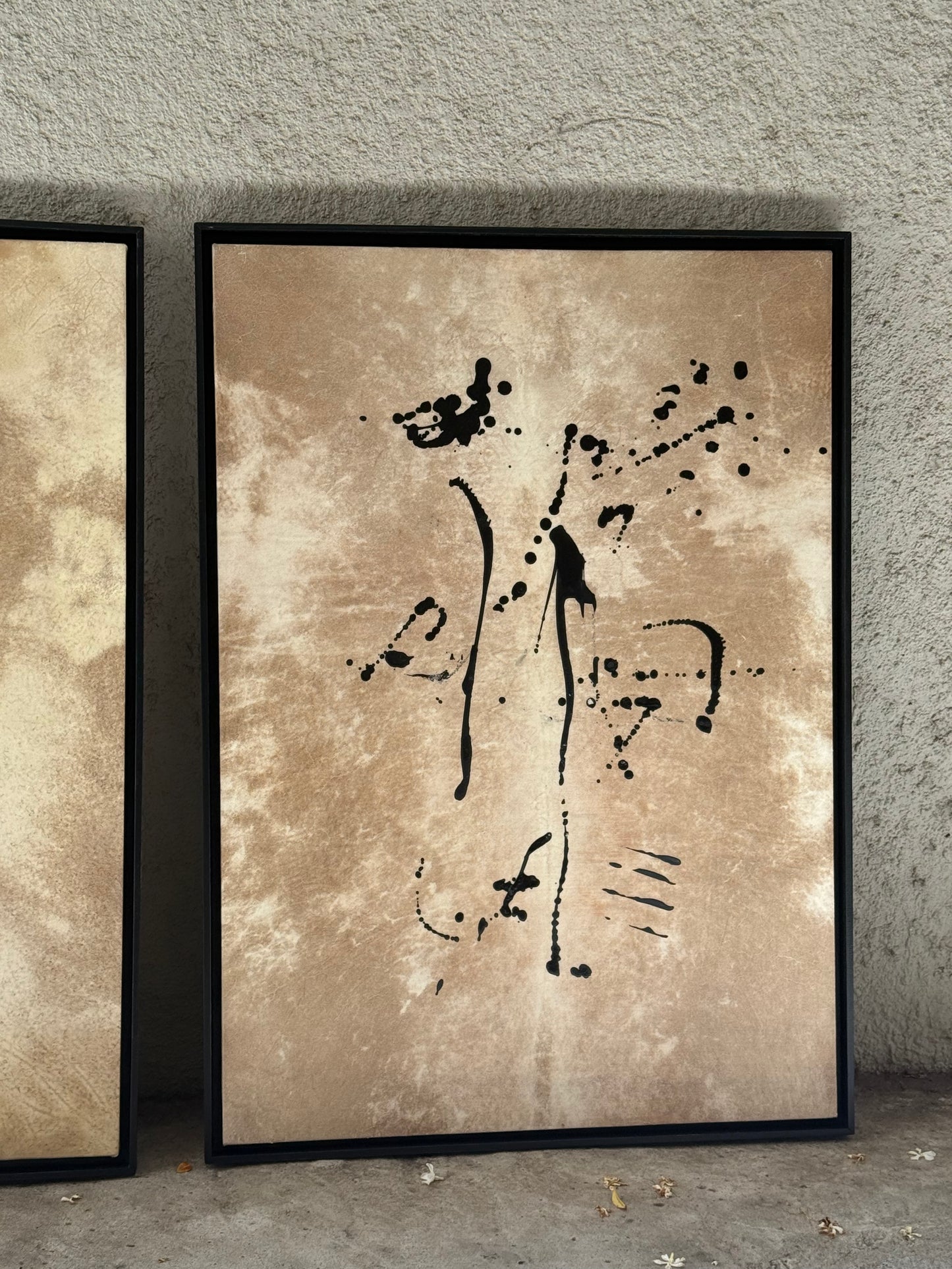 Cuadro en Lonja 71X51cm Maria Toucon