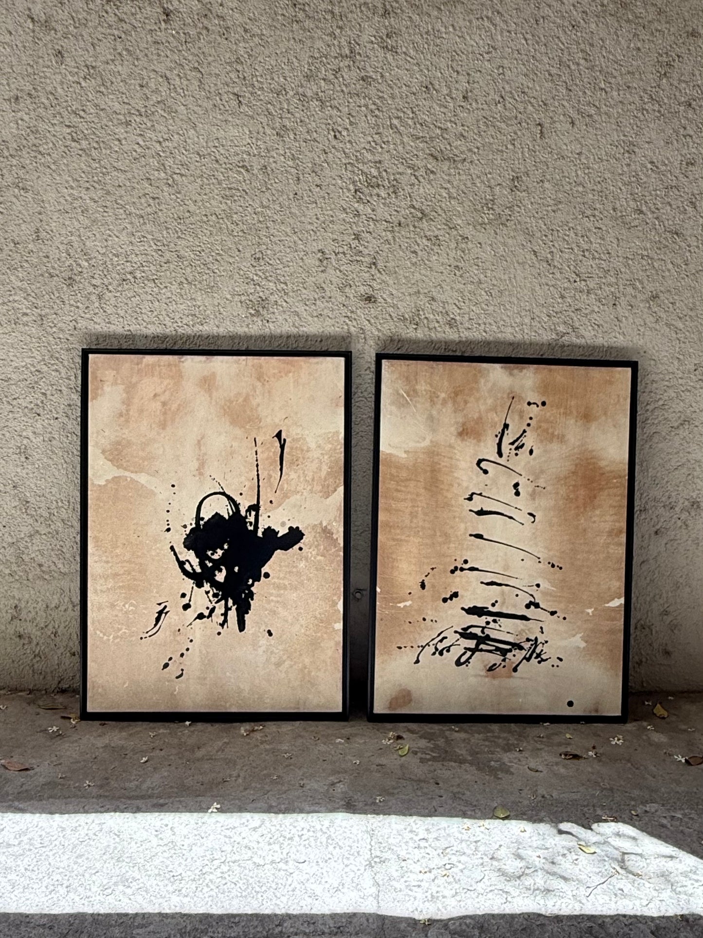 Cuadro en Lonja 73X53cm Maria Toucon