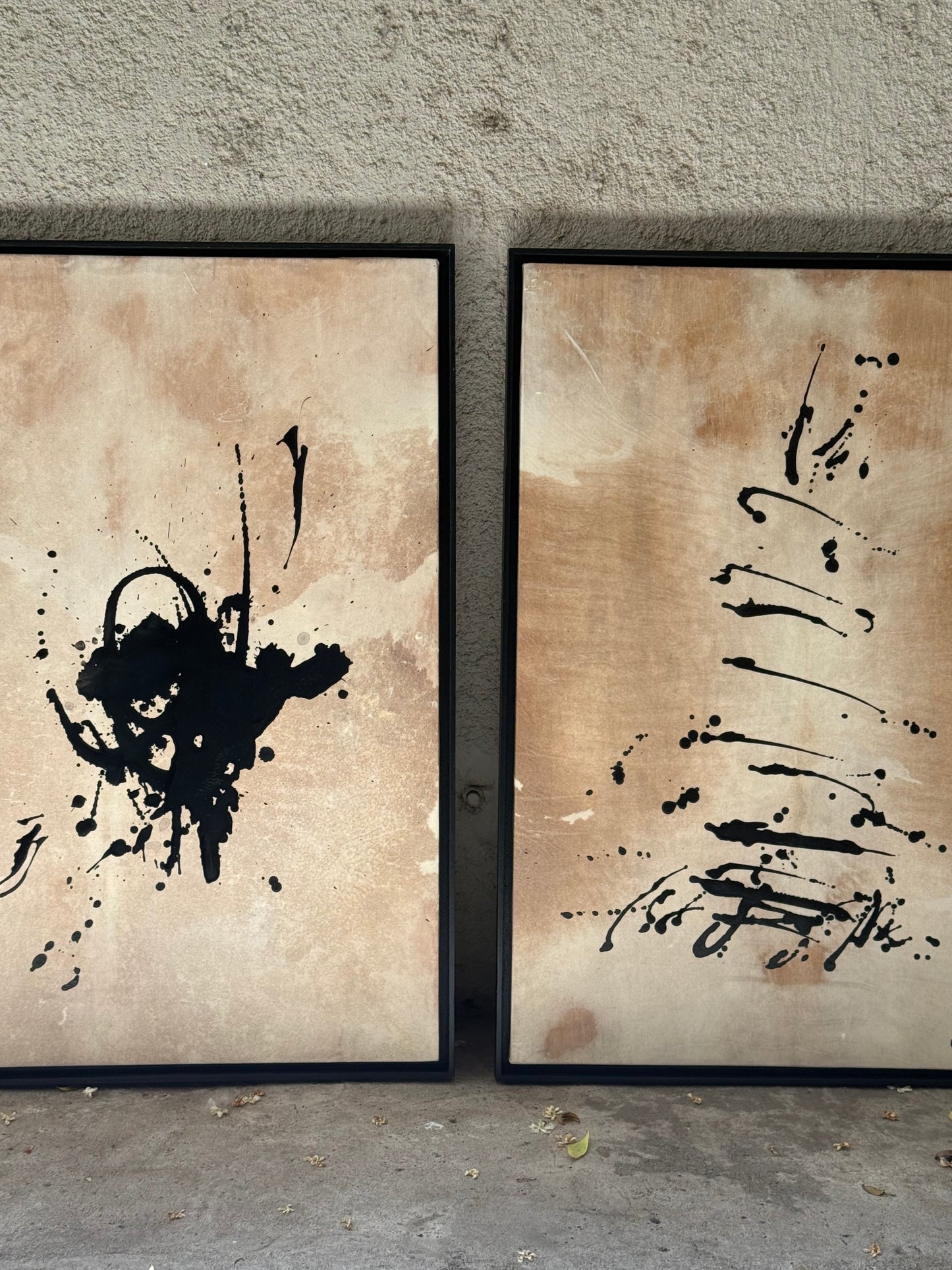 Cuadro en Lonja 73X53cm Maria Toucon