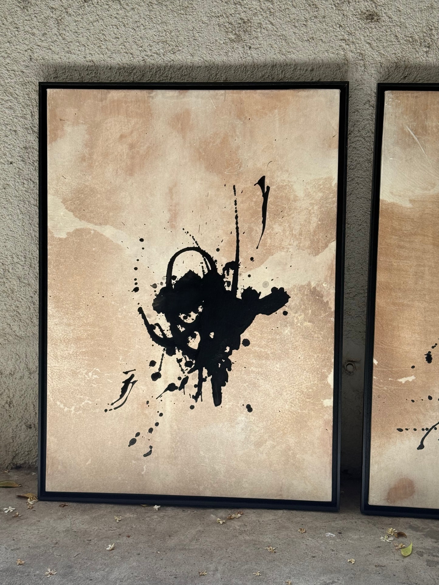 Cuadro en Lonja 73X53cm Maria Toucon