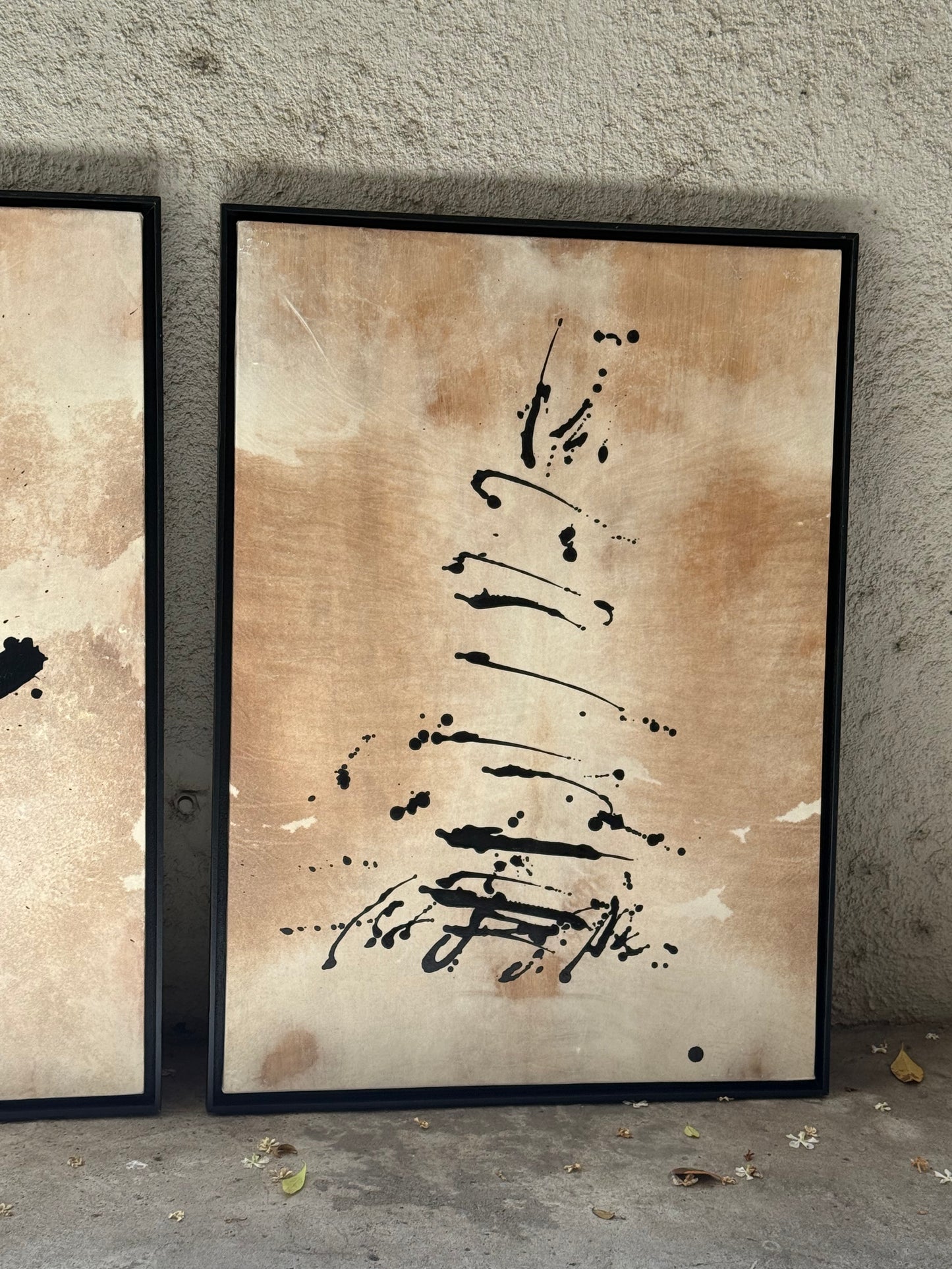 Cuadro en Lonja 73X53cm Maria Toucon