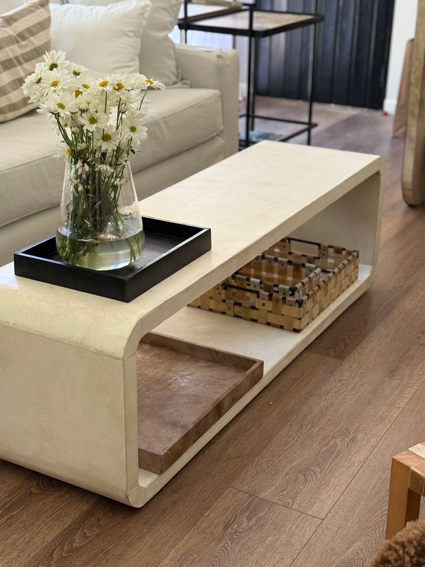 Mesa Sur en lonja 150*40