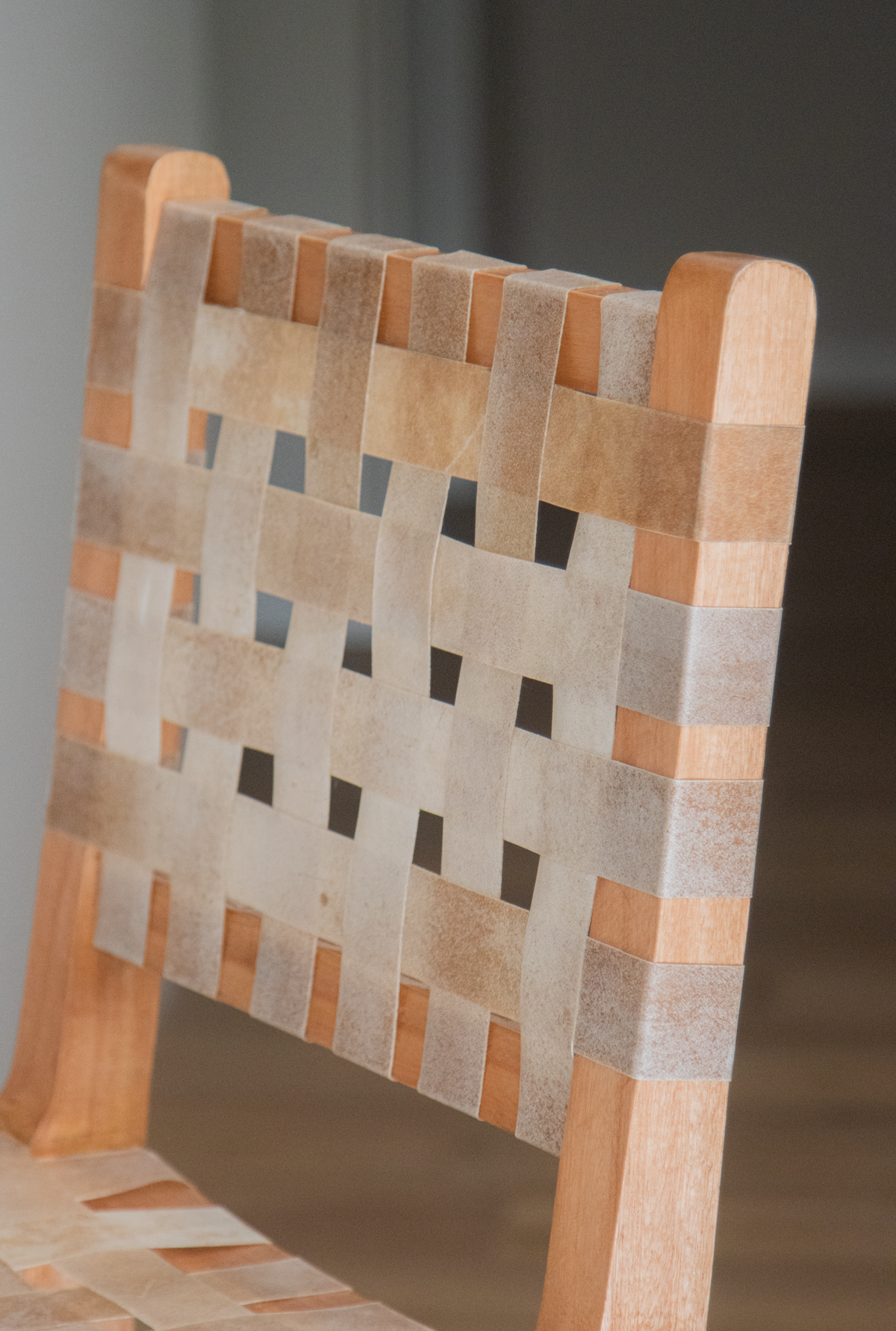 Silla Barra Trenza en Lonja