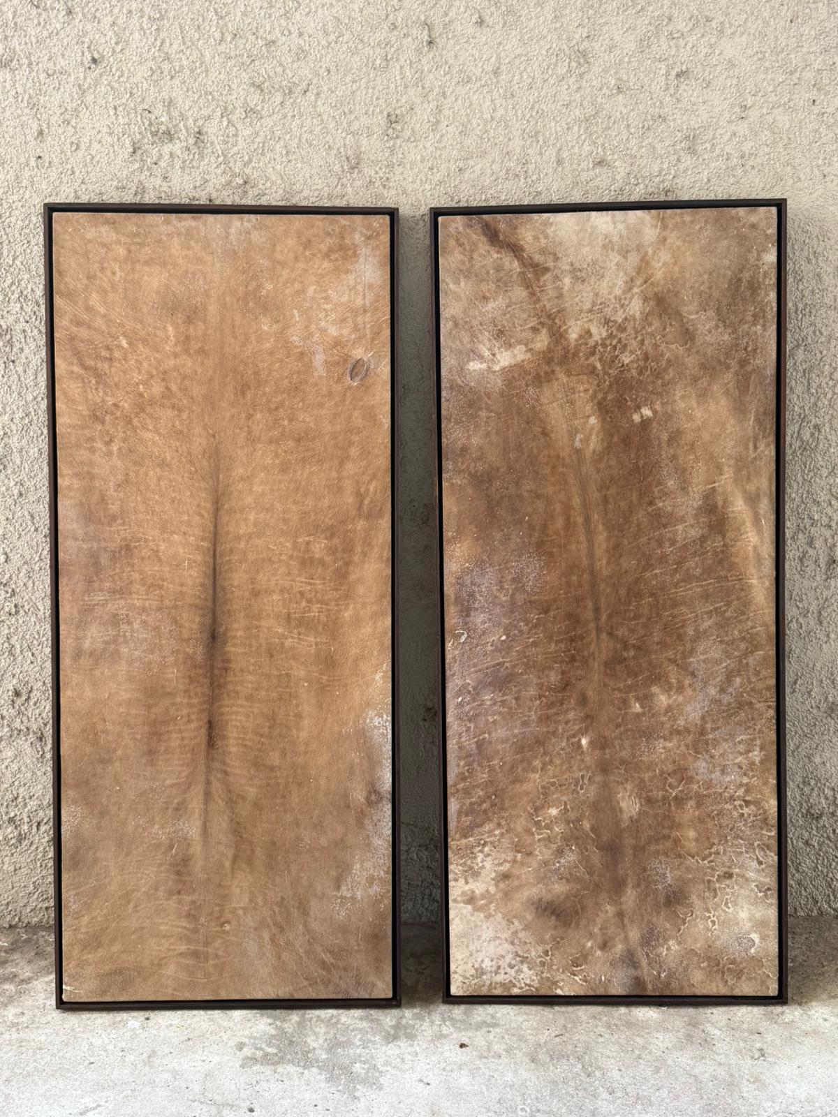 Cuadro en Lonja 98X42cm