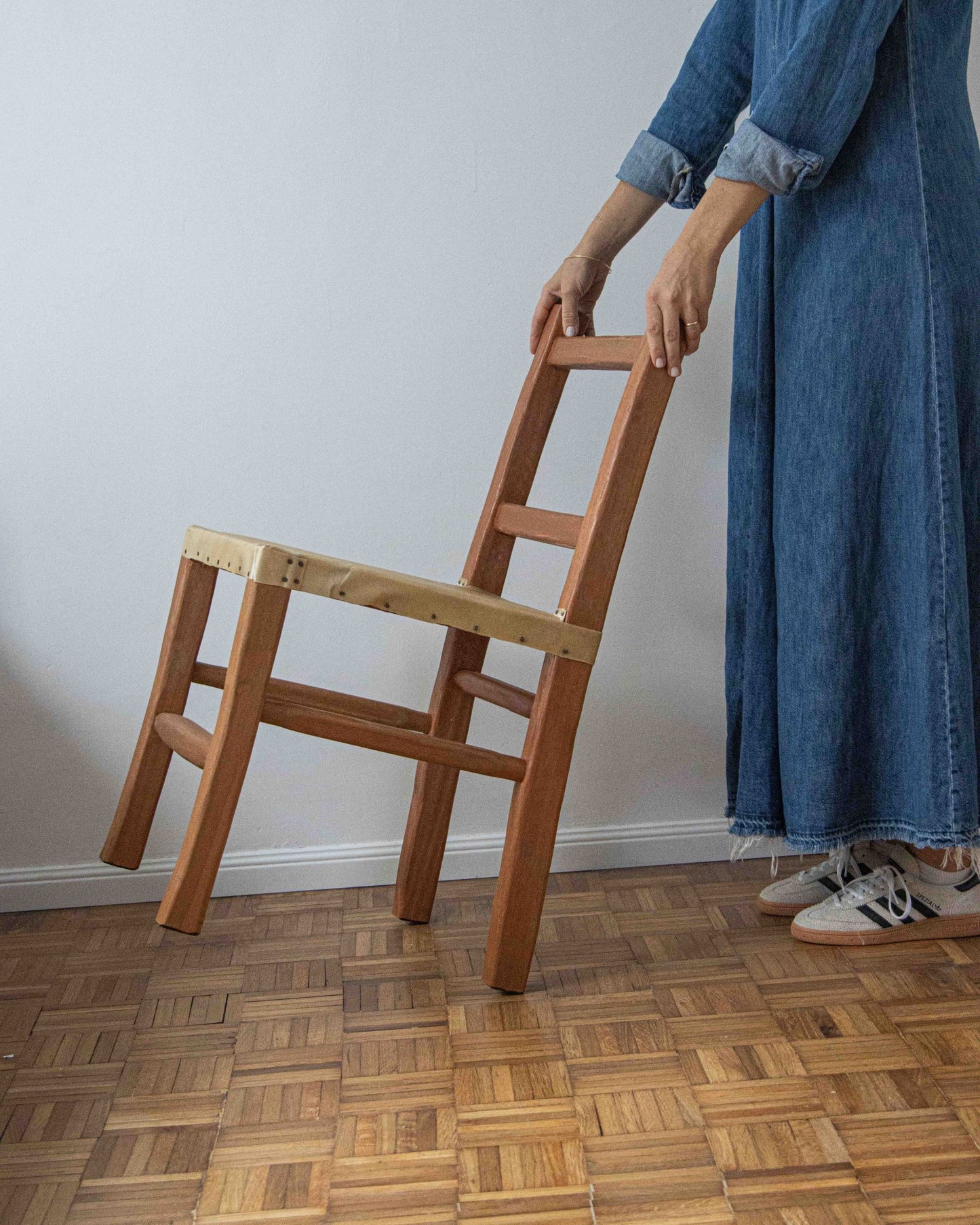 Silla de comedor Ciprés en lonja