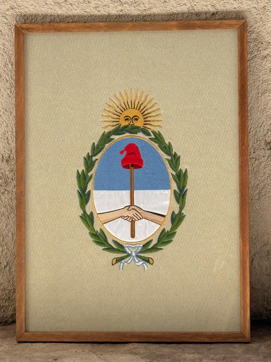 Cuadro Escudo ARGENTINA