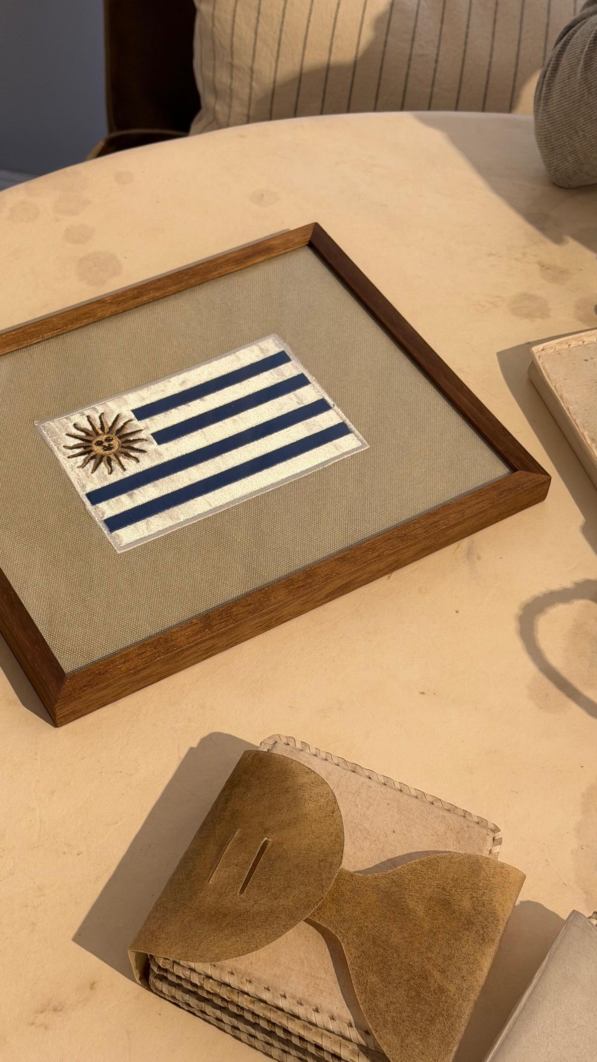 Cuadro bandera URUGUAY [ versión petit ]
