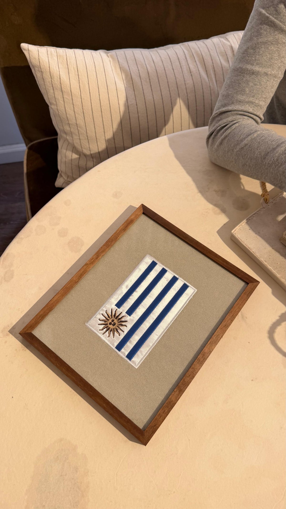 Cuadro bandera URUGUAY [ versión petit ]